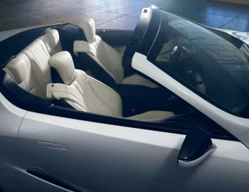 Интерьер Lexus LC Convertible Concept '01.2019