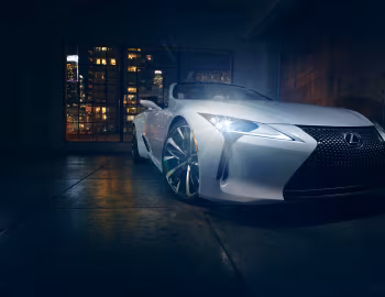 Lexus LC Convertible Concept '01.2019