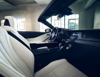 Інтер'єр Lexus LC Convertible Concept '01.2019