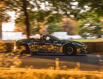 Lexus LC Convertible Prototype '2019