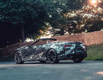 Lexus LC Convertible Prototype '2019