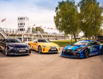 Lexus RC F GT3, Lexus LC Coupe