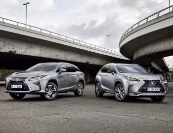 Lexus NX 300h F-Sport, Lexus RX 450h