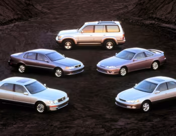 Lexus LS 400, Lexus GS 300, Lexus LX 450, Lexus SC 400, Lexus ES 300