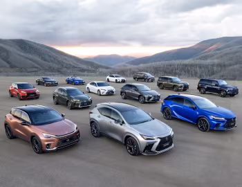 Lexus LC, Lexus UX, Lexus LS 500 F SPORT, Lexus NX, Lexus ES 300h, Lexus RZ, Lexus RX 500h F SPORT Performance, Lexus GX, Lexus LM 500h, Lexus LBX, Lexus LX 600