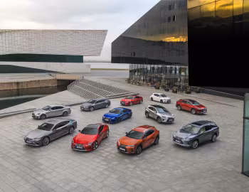 Lexus IS, Lexus CT 200h, Lexus UX, Lexus RC, Lexus RX, Lexus LC Coupe, Lexus LS, Lexus NX, Lexus ES
