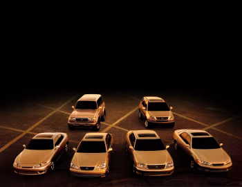 Lexus ES 300, Lexus LX 450, Lexus RX 300, Lexus LS 400, Lexus GS, Lexus SC