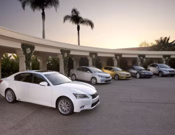 Lexus LS 600h L, Lexus CT 200h, Lexus GS 450h, Lexus RX 450h, Lexus HS 250h