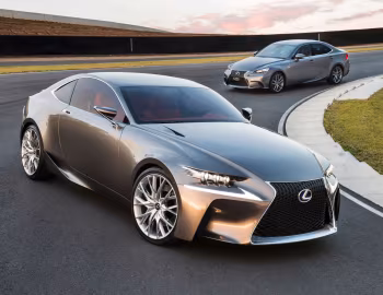 Lexus LF-CC Concept, Lexus IS 350 F SPORT