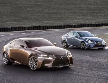 Lexus LF-CC Concept, Lexus IS 350 F SPORT