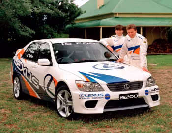 Lexus IS 200 Race Car, Coral Taylor, Neal Bates