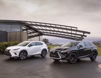 Lexus RX 350 "Crafted", Lexus NX 300 "Crafted"