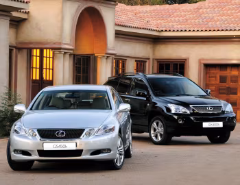 Lexus GS 450h, Lexus RX 400h