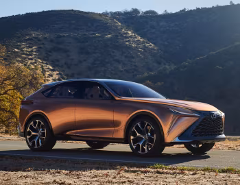 Lexus LF-1 Limitless '01.2018
