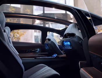 Intérieur Lexus LF-1 Limitless '01.2018