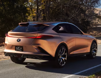 Lexus LF-1 Limitless '01.2018