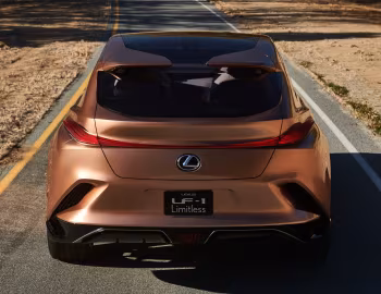 Lexus LF-1 Limitless '01.2018