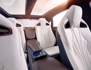 Intérieur Lexus LF-1 Limitless '01.2018