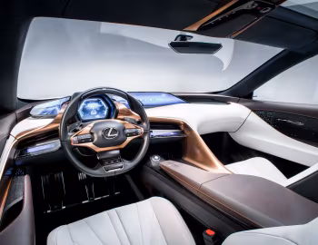 Panneau avant Lexus LF-1 Limitless '01.2018