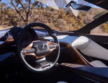 Intérieur Lexus LF-1 Limitless '01.2018