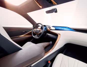 Intérieur Lexus LF-1 Limitless '01.2018