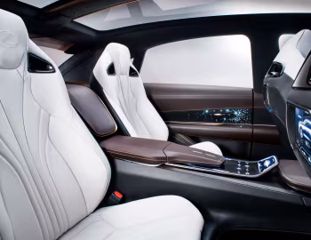 Intérieur Lexus LF-1 Limitless '01.2018