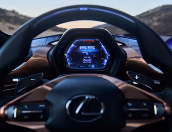 Tableau de bord Lexus LF-1 Limitless '01.2018