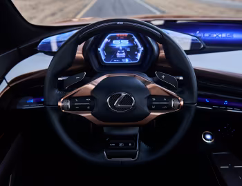 Panneau avant Lexus LF-1 Limitless '01.2018