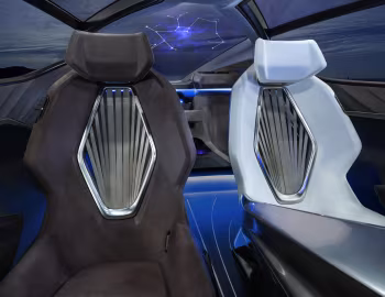 Интерьер Lexus LF-30 Electrified '10.2019