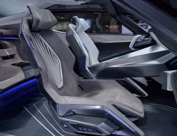 Интерьер Lexus LF-30 Electrified '10.2019