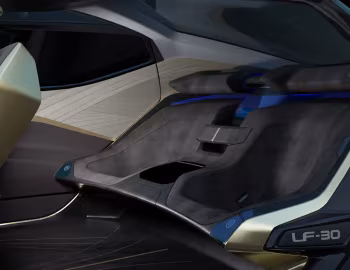 Интерьер Lexus LF-30 Electrified '10.2019