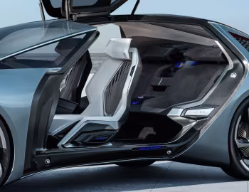 Интерьер Lexus LF-30 Electrified '10.2019