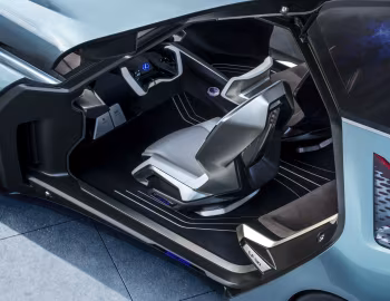 Интерьер Lexus LF-30 Electrified '10.2019