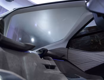 Интерьер Lexus LF-30 Electrified '10.2019