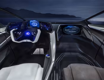 Передня панель Lexus LF-30 Electrified '10.2019