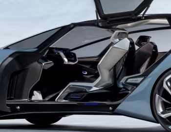 Интерьер Lexus LF-30 Electrified '10.2019