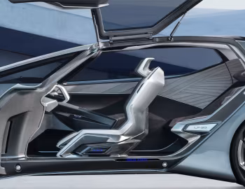 Интерьер Lexus LF-30 Electrified '10.2019