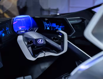 Торпедо Lexus LF-30 Electrified '10.2019