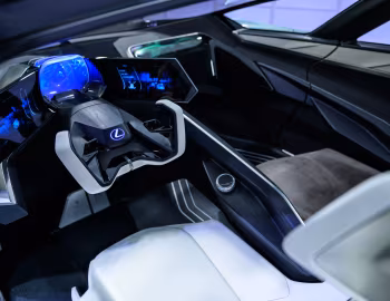 Интерьер Lexus LF-30 Electrified '10.2019