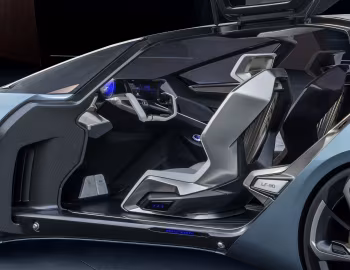 Интерьер Lexus LF-30 Electrified '10.2019