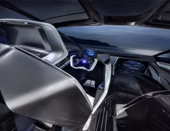 Інтер'єр Lexus LF-30 Electrified '10.2019