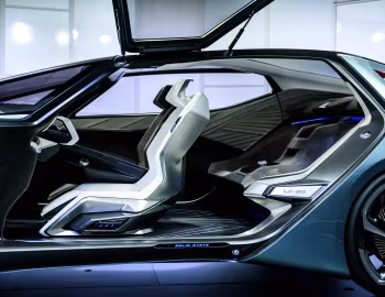 Интерьер Lexus LF-30 Electrified '10.2019