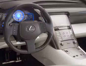Panneau avant Lexus LF-A Concept '01.2005