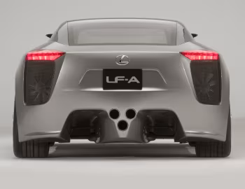 Lexus LF-A Concept '01.2005