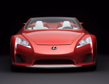 Lexus LF-A Roadster Concept '01.2008