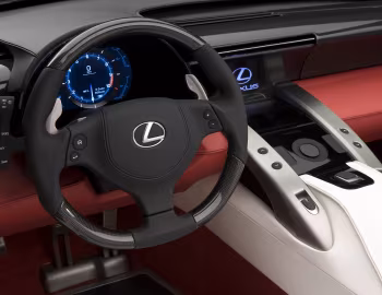 Panneau avant Lexus LF-A Roadster Concept '01.2008