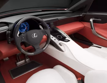 Panneau avant Lexus LF-A Roadster Concept '01.2008