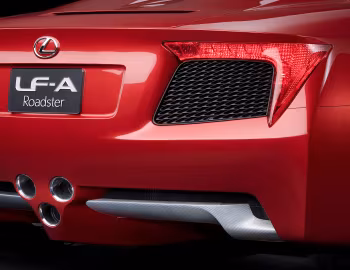 Lexus LF-A Roadster Concept '01.2008