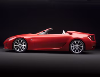 Lexus LF-A Roadster Concept '01.2008