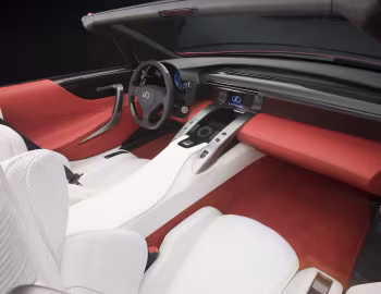 Intérieur Lexus LF-A Roadster Concept '01.2008